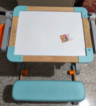 Banco scuola lavagna cancellabile