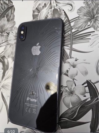 iPhone X Negro/Plateado