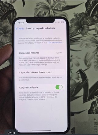 iPhone X Negro/Plateado