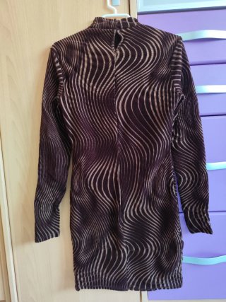 Vestido Bershka Cut-out
