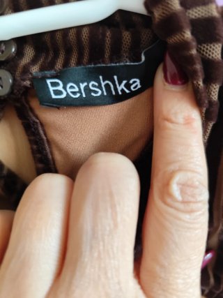 Vestido Bershka Cut-out