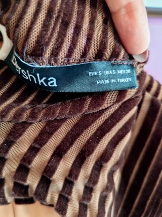 Vestido Bershka Cut-out