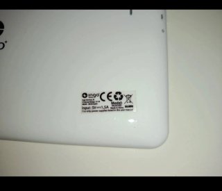 Lote de 2 Tablets  (Plata y Azul) para piezas