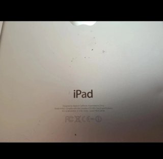 Lote de 2 Tablets  (Plata y Azul) para piezas