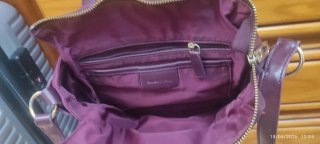 Bolso bimba y lola Morado(granate)