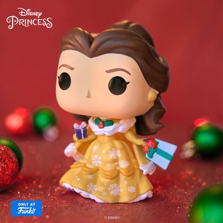 Funko Bella 1618 Disney Belle Winter Outfit