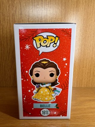 Funko Bella 1618 Disney Belle Winter Outfit