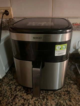 Freidora de aire SOGO Digi Fryer