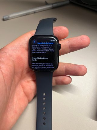 Apple Watch Serie 8 45mm Azul Marino