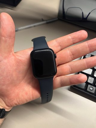 Apple Watch Serie 8 45mm Azul Marino
