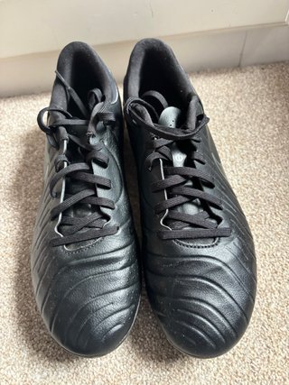 Zapatillas de fútbol Nike negras