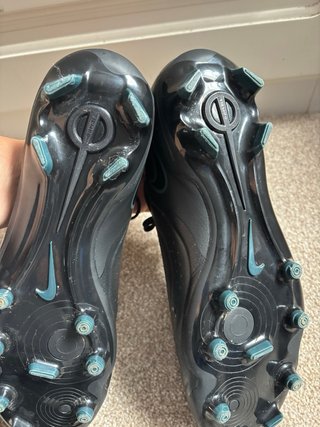 Zapatillas de fútbol Nike negras