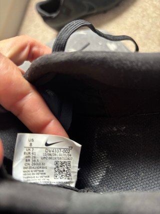 Zapatillas de fútbol Nike negras