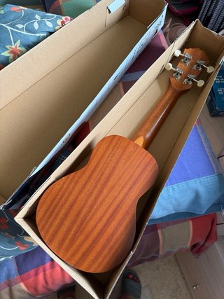Ukelele Soprano OQAN QUK-10S Caoba