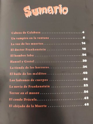 Cuentos de Halloween 13 historias escalofriante...