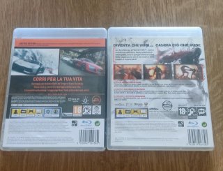 Prototype + Need for Speed The Run PS3 Playstation