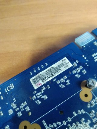 Tarjeta Gráfica Asus PCI Express 512MB