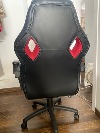 Silla Gamer Negra y Roja