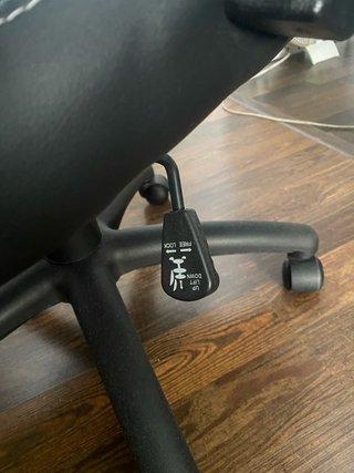 Silla Gamer Negra y Roja