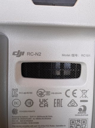 DJI Mini 4 Pro ORIGINAL + Control RC-N2 + BATERIA