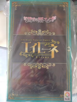 Figura Princesa Elfa Eirene 1/6 Q-Six