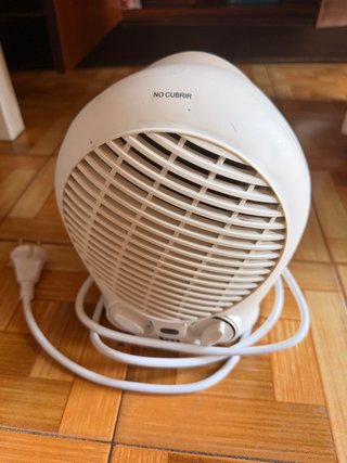 Calefactor Ventilador Blanco