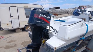 Lancha 5m Mercury 50cv 4t + Remolque