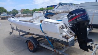 Lancha 5m Mercury 50cv 4t + Remolque
