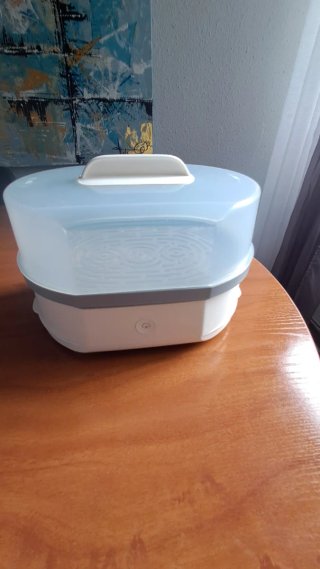 Sterilizzatore per biberon bianco Chicco