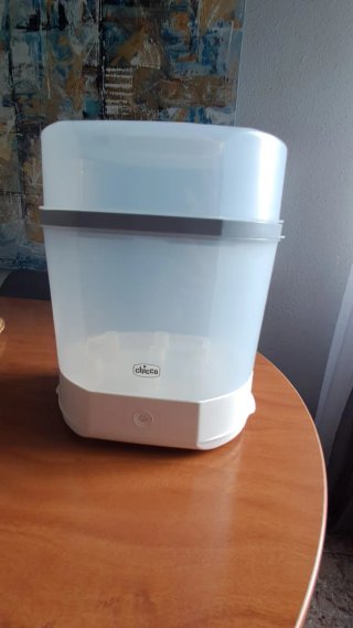 Sterilizzatore per biberon bianco Chicco