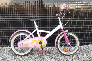 BICICLETA INFANTIL BTWIN Princess