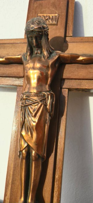 Crucifijo  vintage