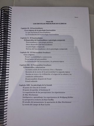 Libro historia de la psicología primero de carrera
