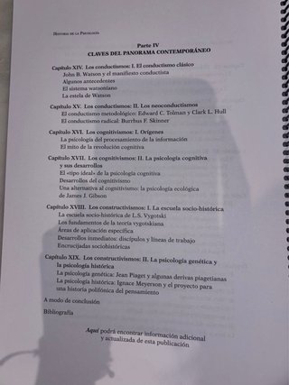 Libro historia de la psicología primero de carrera