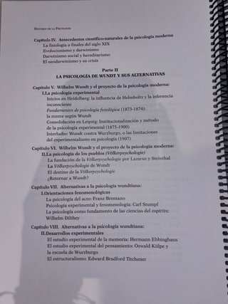 Libro historia de la psicología primero de carrera