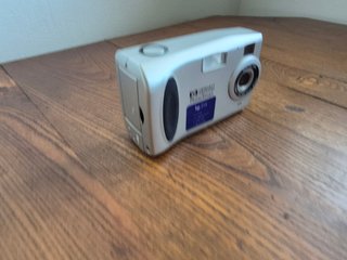 Fotocamera HP Photosmart 215 Vintage Anni 2000