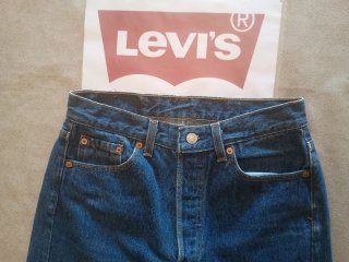 Levi's 501 Blu Mare Made in USA W29
