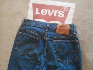 Levi's 501 Blu Mare Made in USA W29