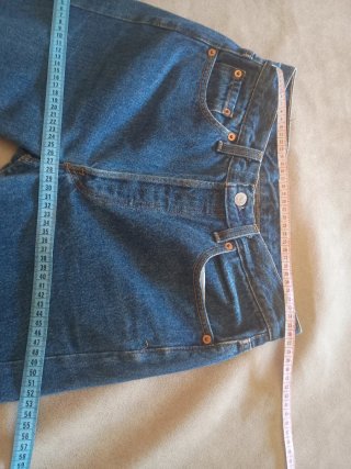 Levi's 501 Blu Mare Made in USA W29