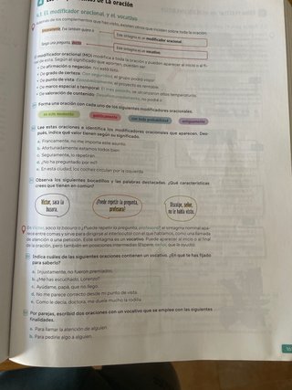 Lengua castellana y literatura 1 Bachillerato