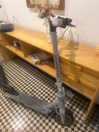 Patinete Eléctrico GANGA! Masccgter Homologado DGT