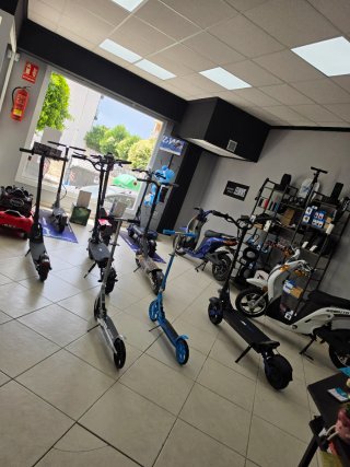 Tienda Patinetes Eléctricos Valencia