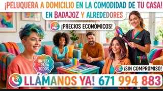 Peluquería y maquillaje