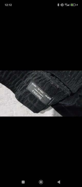 Pantalón chándal negro Wild Thing