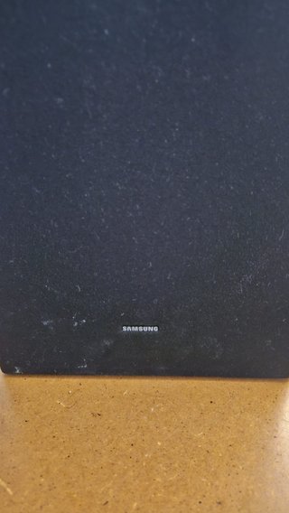 Barra de Sonido Samsung Negra + Subwoofer