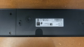 Barra de Sonido Samsung Negra + Subwoofer
