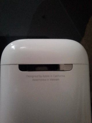 AirPods Apple originali di 2 generazione + cavo