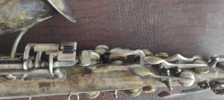 Saxofón Alto Dolnet Paris