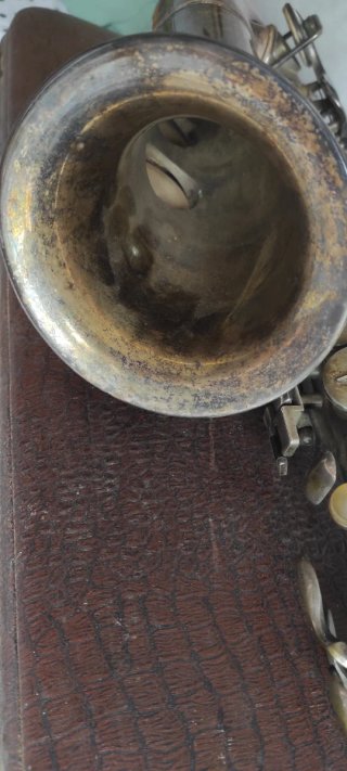 Saxofón Alto Dolnet Paris