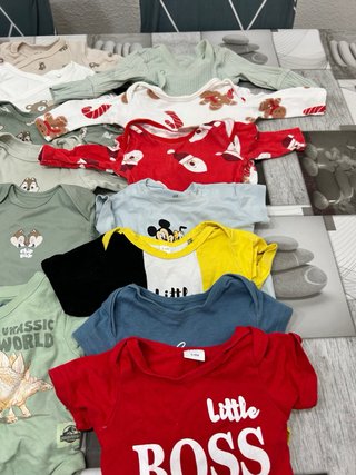 Lote body Bebé Niña/Niño